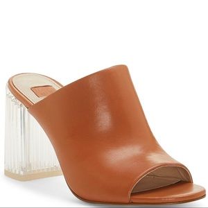 Louise et Cie Lillia2 Leather Mules NWB